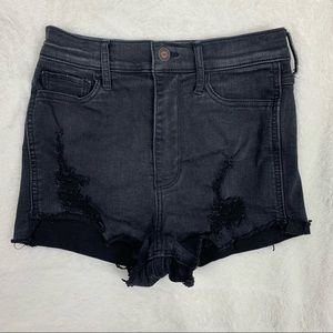 Hollister Womens Ultra High Rise Short Shorts 25